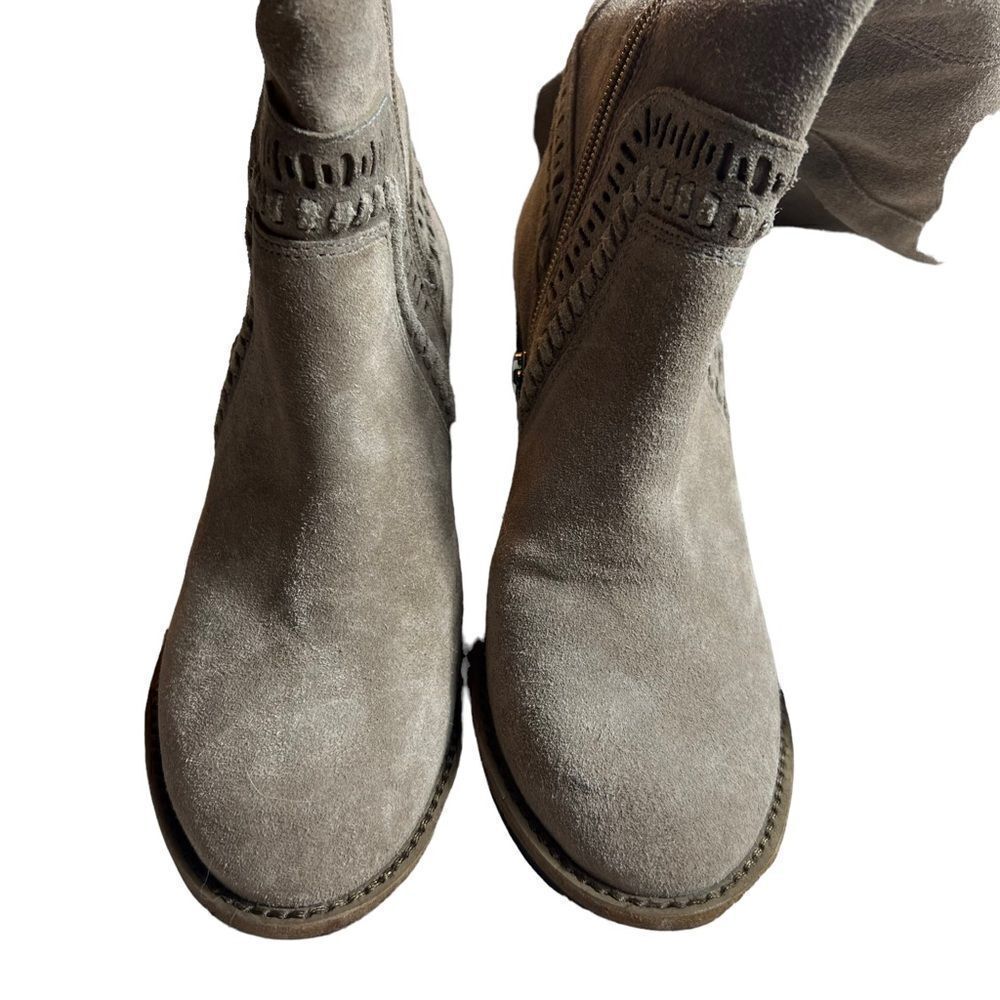 Vince Camuto Madolee Suede Over The Knee Boots - Picture 14 of 16